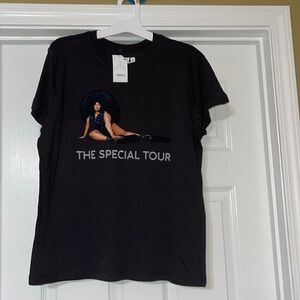 NWT Lizzo the Special tour tshirt S